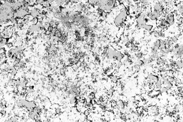 Metal texture with scratches and cracks which can be used as a background