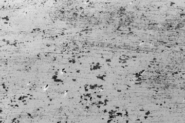 Metal texture with scratches and cracks which can be used as a background