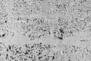 Metal texture with scratches and cracks which can be used as a background