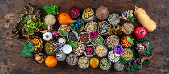 Culinary - Main food seeds for good health