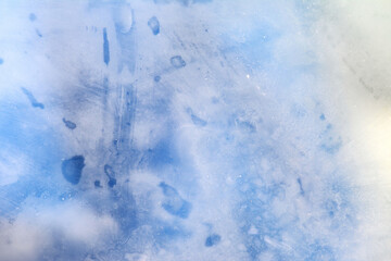 Abstract color blur background.