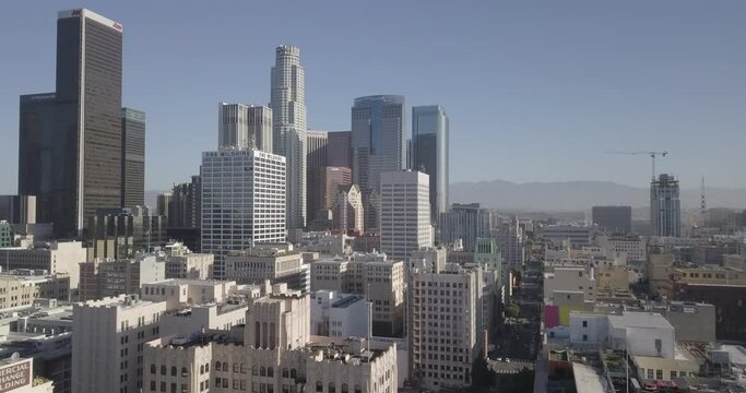 Los Angeles - Downtown City Pull Out