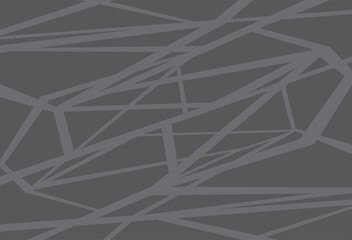 Abstract background with grey geometric line pattern