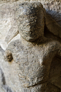 Sculpture In The The University Museum Of Bergen