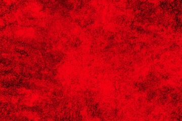 Saturated red grunge texture background