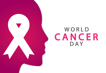 Breast Cancer Awareness Ribbon Vector design and illustration. 