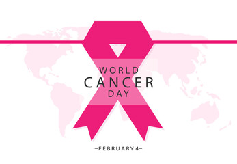 Breast Cancer Awareness Ribbon Vector design and illustration. 