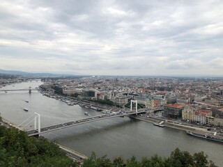 Obraz premium Budapest Elisabeth Bridge