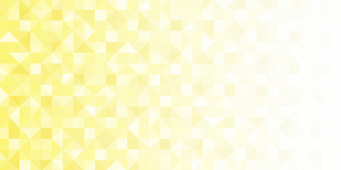 Abstract beige low-polygons generative background, illustration. Triangular pixelation.