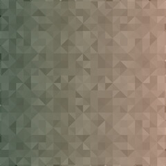 Obraz premium Abstract geometric background. Triangular pixelation. Mosaic, grey gradient.