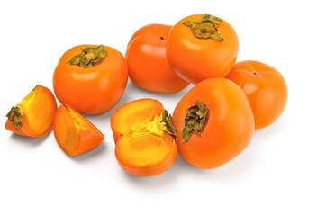 ripe persimmons