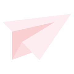 Naklejka premium paper plane creativity