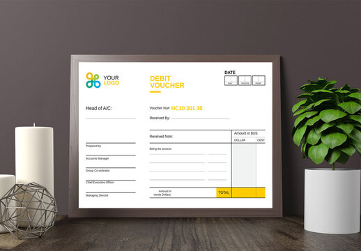 Debit Voucher