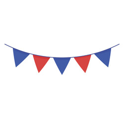 Obraz premium garland festive decoration