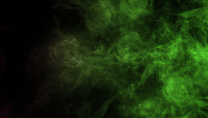 abstract space, colorful nebula, stars and sky