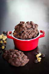 peanut clusters