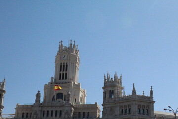 Fototapeta na wymiar spanish palace