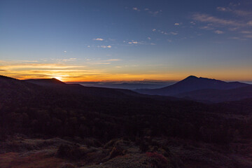 Towada Hachimantai National Park in Autumn