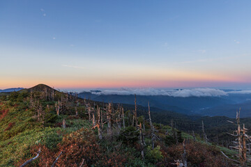 Towada Hachimantai National Park in Autumn