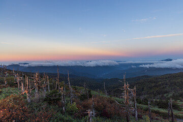 Towada Hachimantai National Park in Autumn