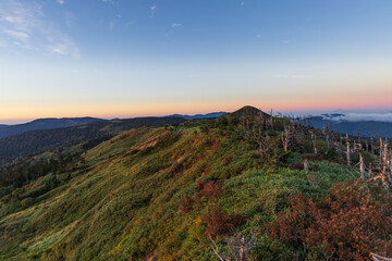 Towada Hachimantai National Park in Autumn