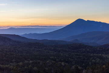 Towada Hachimantai National Park in Autumn