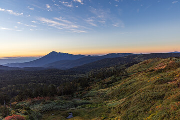 Obraz premium Towada Hachimantai National Park in Autumn