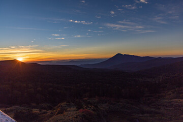 Towada Hachimantai National Park in Autumn