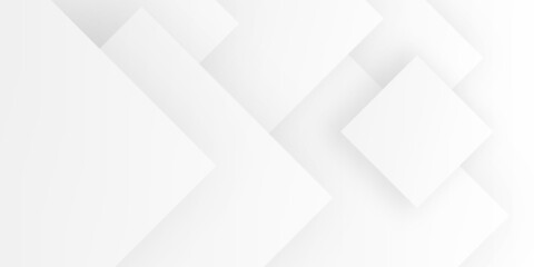 Obraz premium Abstract Modern Background with Square Element and Silver White Gradient Color