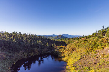 Towada Hachimantai National Park in Autumn