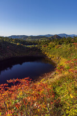 Towada Hachimantai National Park in Autumn