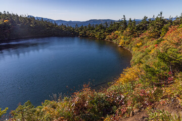 Naklejka premium Towada Hachimantai National Park in Autumn