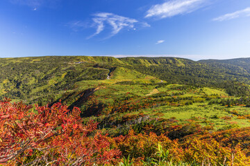 Fototapeta premium Towada Hachimantai National Park in Autumn