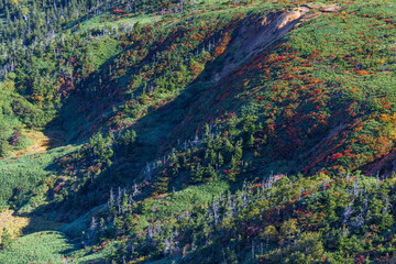 Towada Hachimantai National Park in Autumn