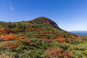 Towada Hachimantai National Park in Autumn