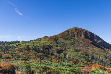 Obraz premium Towada Hachimantai National Park in Autumn