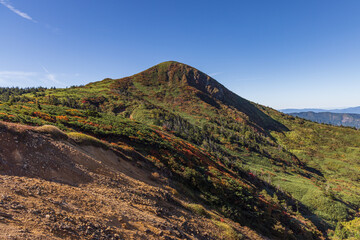 Towada Hachimantai National Park in Autumn