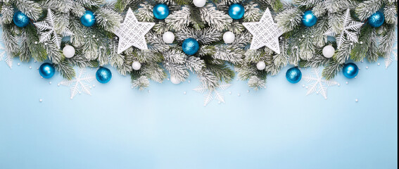 Christmas or new year card template