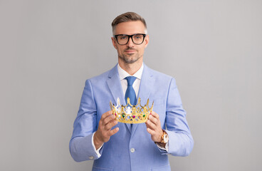 arrogance and selfishness. expressing smug. self confident businessman