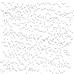 drops of rain and stars hand drawn