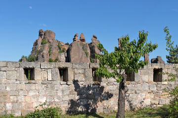 Ruins of Medieval Belogradchik Fortress known as Kaleto, Bulgaria