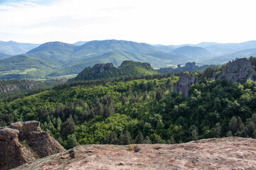 Ruins of Medieval Belogradchik Fortress known as Kaleto, Bulgaria