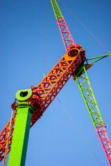 Amusement ride elements