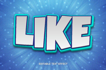 like Editable 3D Text Style, Text Effect design template