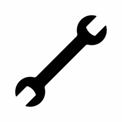 wrench vector icon