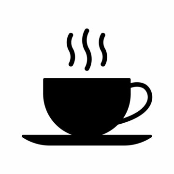 hot drink vector icon