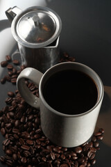 Morning Hot Coffee