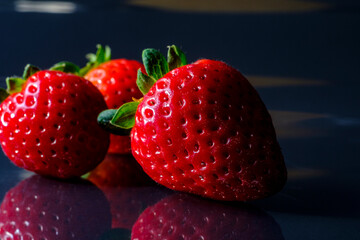 Fresh Ripe Strawberries