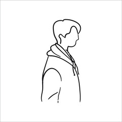 illustration of a person