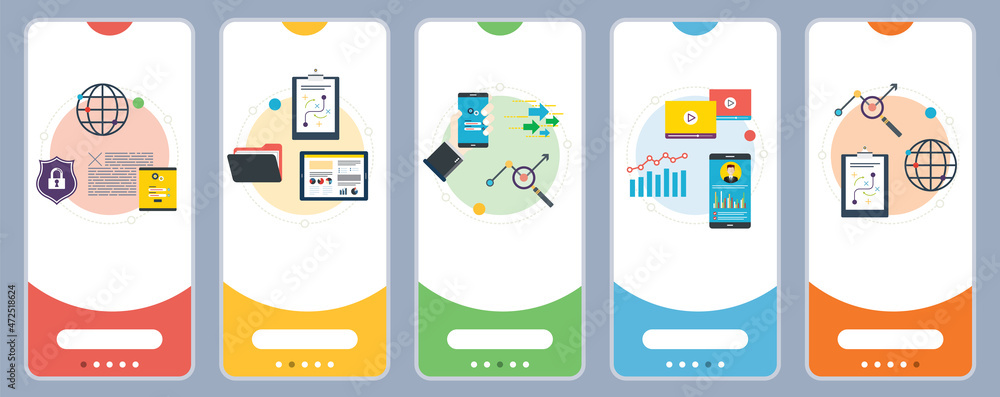 Poster security analysis, project management, performance analysis and application development. web banners